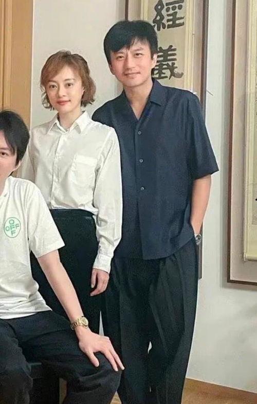 孙俪和邓超的照片,幸福瞬间定格