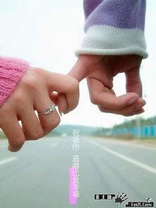 分手牵手照片,一段情感旅程的视觉记录